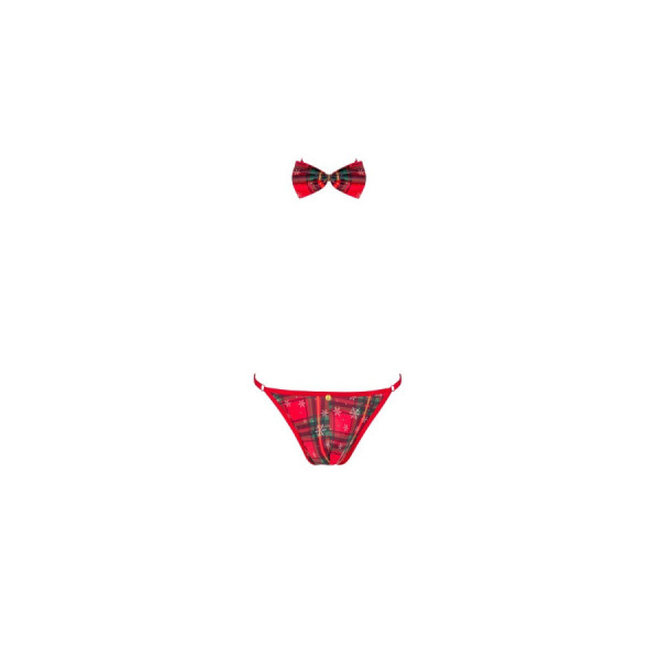 Mr Merrilo - String et nœud papillon Rouge